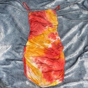 Urban planet tie dye dress